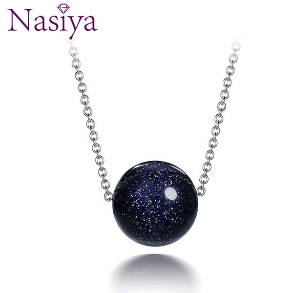 nasiya 925 sterling silver pendant necklace for women fashion jewelry blue sand aventurine stone engagement anniversary gifts
nasiya 925 sterling silver pendant necklace for women fashion jewelry blue sand aventurine stone engagement anniversary gifts