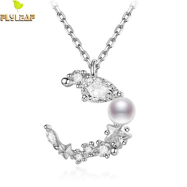 форзац moon star cubic циркон pearl ожерелья подвески real 925 серебряное ожерелье для женщин цепи изящных ювелирных изделий, Silver
форзац moon star cubic циркон pearl ожерелья подвески real 925 серебряное ожерелье для женщин цепи изящных ювелирных изделий, Silver