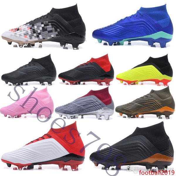 2019 crampons de football cleats predator 18 boots mens scarpe da youth fg soccer sport shoes running scarpe sneakers chaussures2fe3#
2019 crampons de football cleats predator 18 boots mens scarpe da youth fg soccer sport shoes running scarpe sneakers chaussures2fe3#