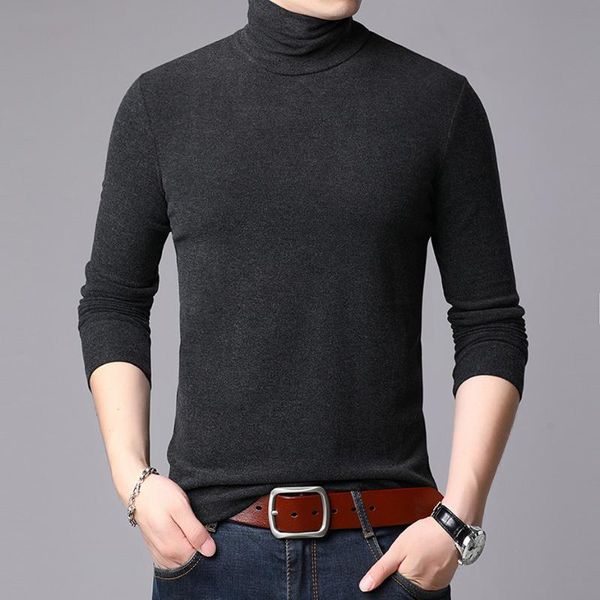 mens knit sweater pullover basic turtleneck for autumn winter solid color fashion casual bo25221226, White;black
mens knit sweater pullover basic turtleneck for autumn winter solid color fashion casual bo25221226, White;black