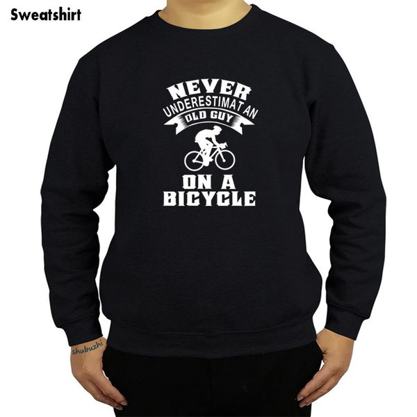 new arrived casual men cool fashion sweatshirt 6tn mens never underestimate an old guy on a bicycle funny cyclist hoody sbz4098, Black
new arrived casual men cool fashion sweatshirt 6tn mens never underestimate an old guy on a bicycle funny cyclist hoody sbz4098, Black