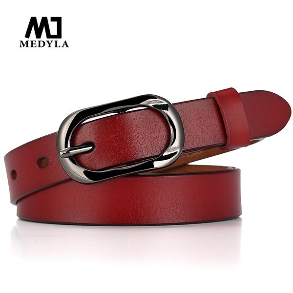 medyla casual leather female belt fashion black pin buckle natural leather belt for women jeans decorative, Black;brown
medyla casual leather female belt fashion black pin buckle natural leather belt for women jeans decorative, Black;brown