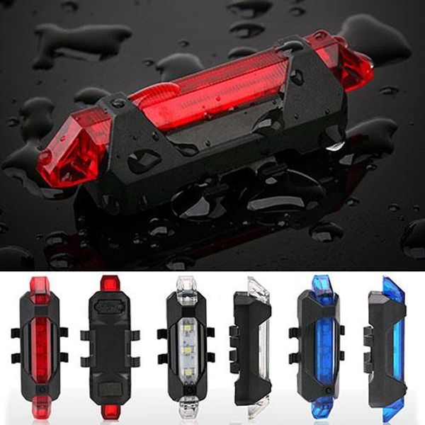 super bright 5 led lights usb rechargeable 4 modes taillight rear tail safety warning bike lamp waterproof safety warning light
super bright 5 led lights usb rechargeable 4 modes taillight rear tail safety warning bike lamp waterproof safety warning light