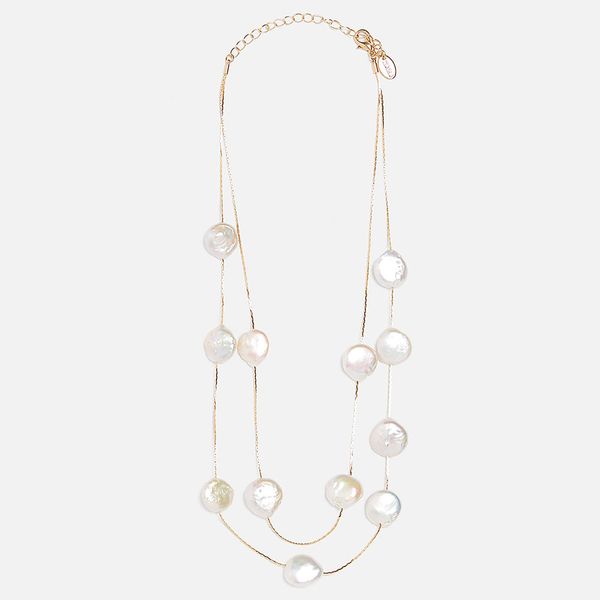 dvacaman vintage pearl statement necklace women long metal chain pendant necklace choker collar jewelry bohemian accessories, Golden;silver
dvacaman vintage pearl statement necklace women long metal chain pendant necklace choker collar jewelry bohemian accessories, Golden;silver