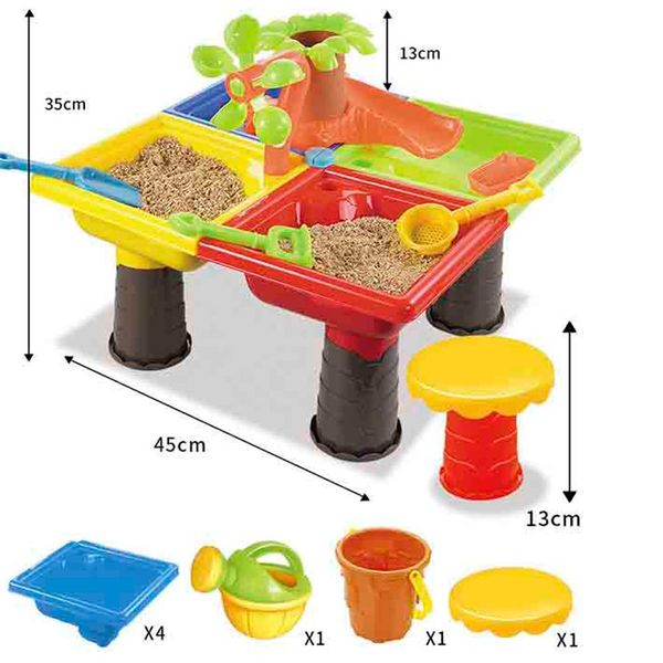 kids summer outdoor beach sandpit toys sand bucket water wheel table play set toys children learning education toy baby birthday
kids summer outdoor beach sandpit toys sand bucket water wheel table play set toys children learning education toy baby birthday