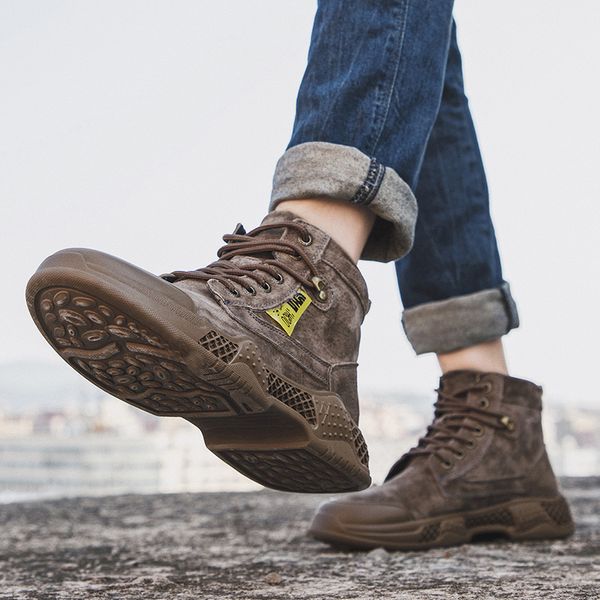 2019 fashion brand men's boots winter leather shoes leather fur warm trend boots winter men's fashion, Black
2019 fashion brand men's boots winter leather shoes leather fur warm trend boots winter men's fashion, Black