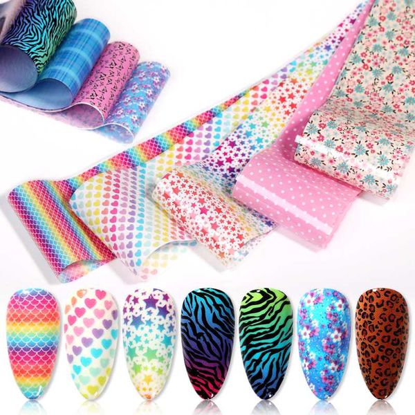 1 box colorful nail stickers leopard foil nails animal sticker set mixed patterns transfer adhesive paper nail diy decoration, Black
1 box colorful nail stickers leopard foil nails animal sticker set mixed patterns transfer adhesive paper nail diy decoration, Black