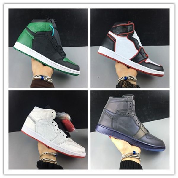 new 1 i pine green fearless clot high men basketball shoes male sneakers sports designer outdoor trainers with box size 7-13, Black
new 1 i pine green fearless clot high men basketball shoes male sneakers sports designer outdoor trainers with box size 7-13, Black
