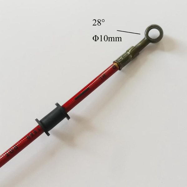 motorcycle steel strand hydraulic brake clutch oil pipe line 500-1500 mm universal mx adjustment
motorcycle steel strand hydraulic brake clutch oil pipe line 500-1500 mm universal mx adjustment
