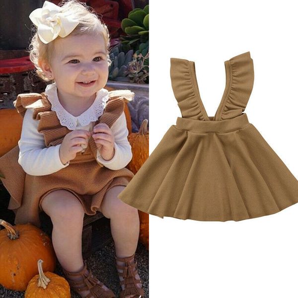 2020 newborn baby girls strap dress knitting wool flower strap swing dress jumper clothes 6m-5y, Red;yellow
2020 newborn baby girls strap dress knitting wool flower strap swing dress jumper clothes 6m-5y, Red;yellow