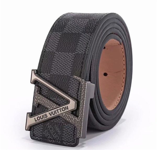 2019 new designer business belt imported belt transport, Blue;gray