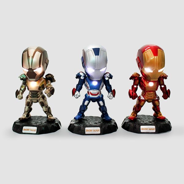 игрушка подарок модель новый молодежный подарок мстители союз 3 патриот марка q версия 3 с легким железным человеком в штучной упаковке моде
игрушка подарок модель новый молодежный подарок мстители союз 3 патриот марка q версия 3 с легким железным человеком в штучной упаковке моде