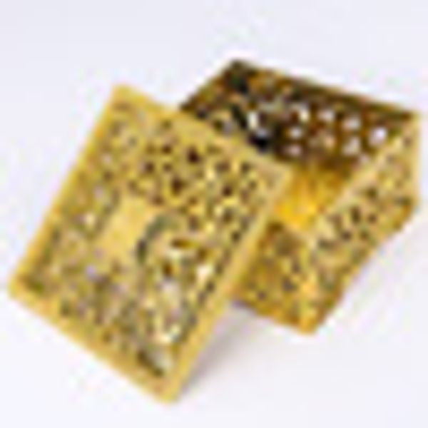 candy box gold silver creative plastic hollow square mini for wedding supplies
candy box gold silver creative plastic hollow square mini for wedding supplies