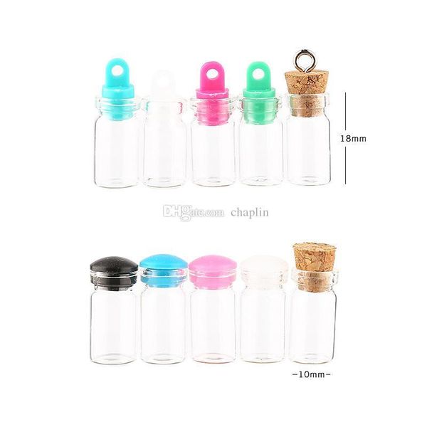 0.5ml mini cork glass bottle vial charm kit 0.5cc clear bottles with corks eye screws plastic plug- miniature empty sample
0.5ml mini cork glass bottle vial charm kit 0.5cc clear bottles with corks eye screws plastic plug- miniature empty sample
