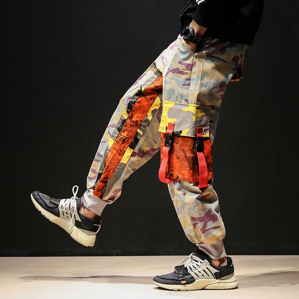 streetwear harem pants men camouflage casual jogger pants men hip hop sweatpants for m-5xl, Black
streetwear harem pants men camouflage casual jogger pants men hip hop sweatpants for m-5xl, Black