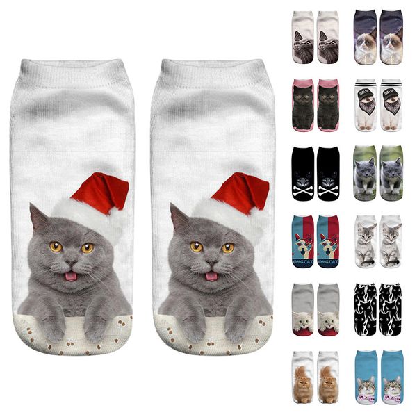 new arrival 12colors 3d cat printed anklet socks funny casual women girls short socks hosiery clothing accessories#10
new arrival 12colors 3d cat printed anklet socks funny casual women girls short socks hosiery clothing accessories#10