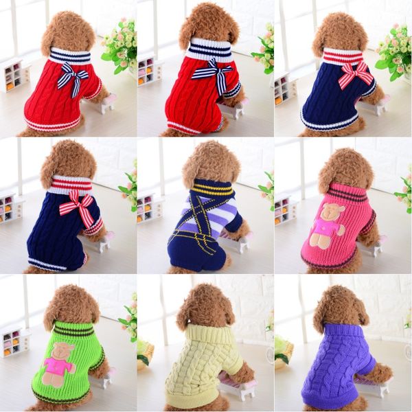 dog high collar knitwear sweater puppy dog clothes pets winter woolen sweater pets soft cotton clothing
dog high collar knitwear sweater puppy dog clothes pets winter woolen sweater pets soft cotton clothing