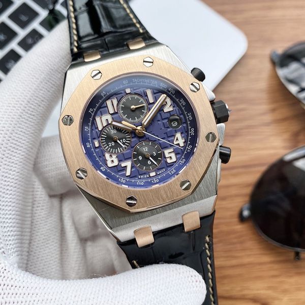 mens designer watches 42*13mm automatic movement watch 316 stainless steel multifunctional mechanical watch fashion wristwatches gifts, Slivery;brown
mens designer watches 42*13mm automatic movement watch 316 stainless steel multifunctional mechanical watch fashion wristwatches gifts, Slivery;brown