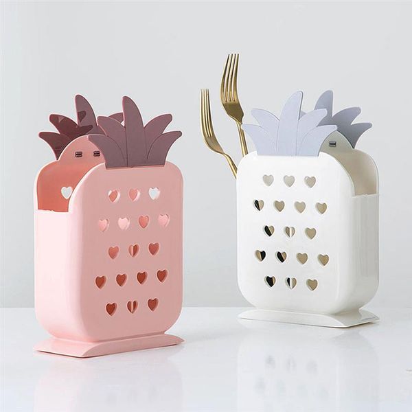 1 pc chopsticks holder plastic pineapple shape draining cartoon flatware organizer tableware rack kitchen tool
1 pc chopsticks holder plastic pineapple shape draining cartoon flatware organizer tableware rack kitchen tool
