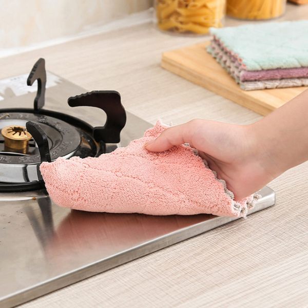 4pcs cleaning towel solid color double side absorbent microfiber wiping cloth td326
4pcs cleaning towel solid color double side absorbent microfiber wiping cloth td326
