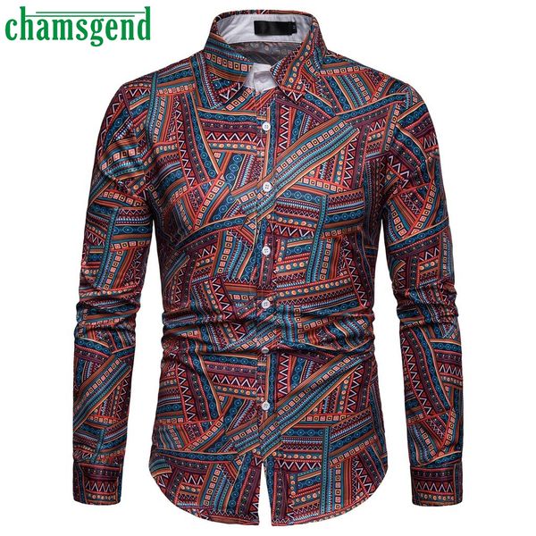 chamsgend men shirts europe size 2019 new arrivals slim fit male shirt print long sleeve british style cotton men's shirt zz#30, White;black
chamsgend men shirts europe size 2019 new arrivals slim fit male shirt print long sleeve british style cotton men's shirt zz#30, White;black