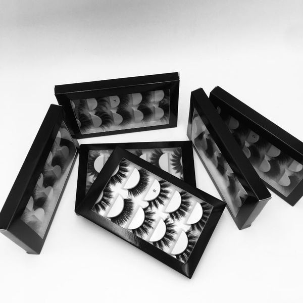 3d 5 pairs soft mink hair false eyelashes handmade wispy fluffy long lashes natural eye makeup tools faux eye lashes
3d 5 pairs soft mink hair false eyelashes handmade wispy fluffy long lashes natural eye makeup tools faux eye lashes