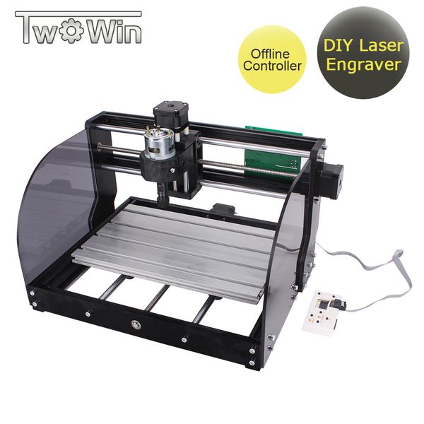 3018pro cnc diy engraving machine wood cnc router machine grbl er11 laser engraver with offline controller
3018pro cnc diy engraving machine wood cnc router machine grbl er11 laser engraver with offline controller