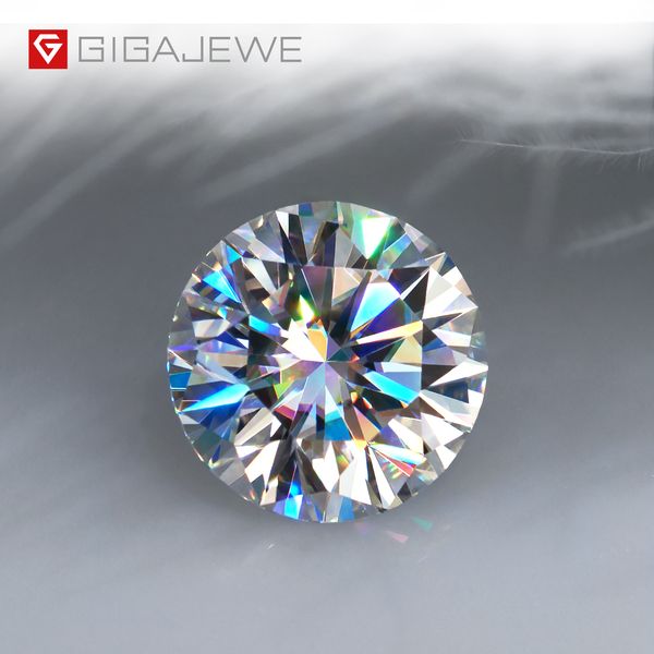 GIGAJEWE Белый D Цвет Round Cut Муассанит камень драгоценный камень рыхлый для изготовлен
GIGAJEWE Белый D Цвет Round Cut Муассанит камень драгоценный камень рыхлый для изготовлен