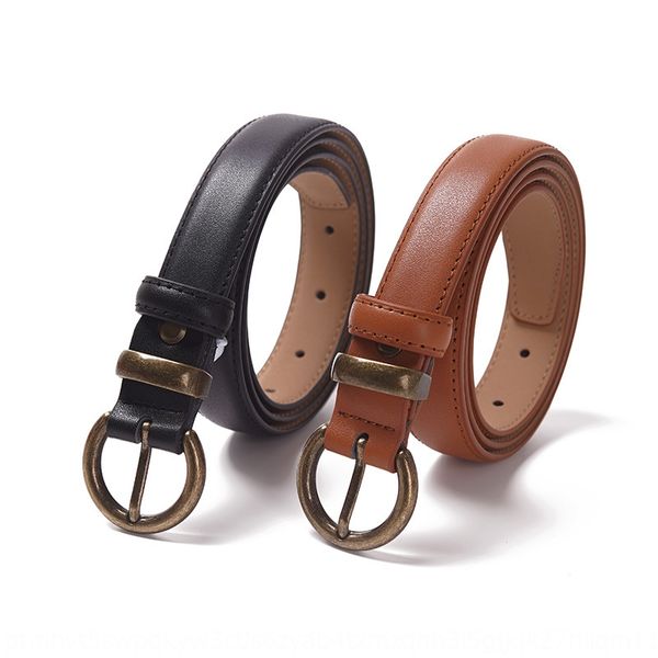 genuine women's simple all-match copper buckle genuine leather women's simple all-match leather copper buckle belt belt, Black;brown
genuine women's simple all-match copper buckle genuine leather women's simple all-match leather copper buckle belt belt, Black;brown