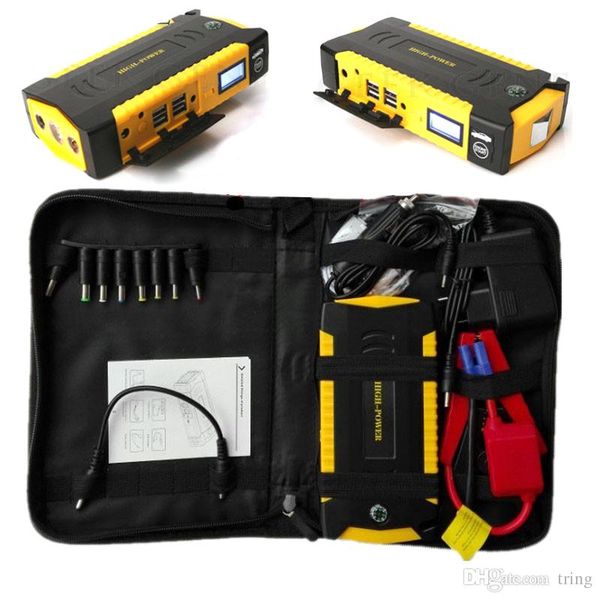 multifunctional 69800mah 12v 4usb portable mini car jump starter power bank for emergency start chargable battery
multifunctional 69800mah 12v 4usb portable mini car jump starter power bank for emergency start chargable battery