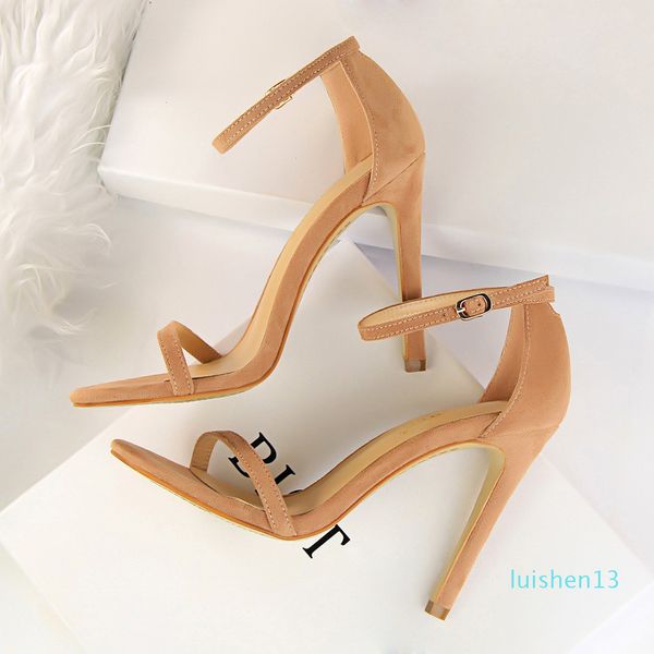 2020 women 8cm 11cm high heels fetish sandals female gladiator strap shoes lady nude valentine red platform prom pumps l13, Black
2020 women 8cm 11cm high heels fetish sandals female gladiator strap shoes lady nude valentine red platform prom pumps l13, Black