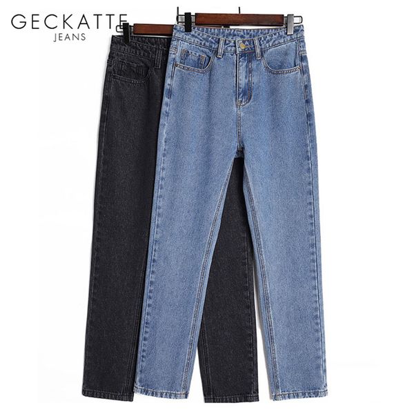 geckatte korean style blue black harem jeans woman casual ankle-length straight denim jean pants female fall winter 2019 clothes
geckatte korean style blue black harem jeans woman casual ankle-length straight denim jean pants female fall winter 2019 clothes