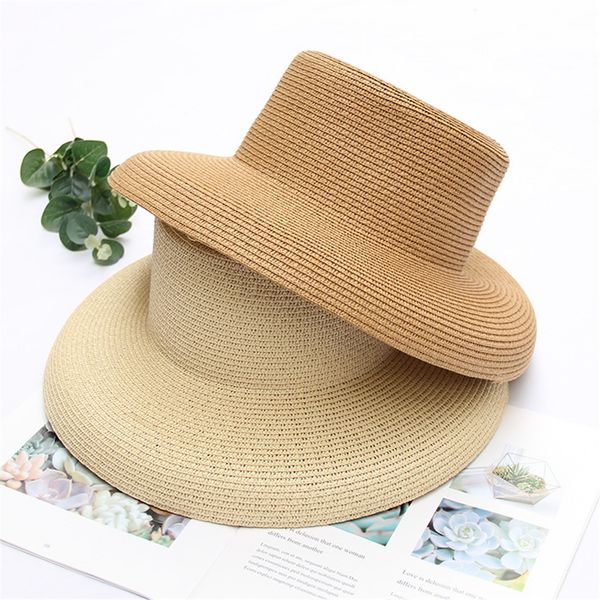 women summer beach raffia black white ribbon hat bow raffia hat temperament flat straw hats women's sea packable for women @yp6, Blue;gray
women summer beach raffia black white ribbon hat bow raffia hat temperament flat straw hats women's sea packable for women @yp6, Blue;gray