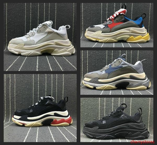 new fashion paris triple-s designer shoes low platform sneakers triple s mens casual women designer casual sports trainers chaussures 36-45
new fashion paris triple-s designer shoes low platform sneakers triple s mens casual women designer casual sports trainers chaussures 36-45