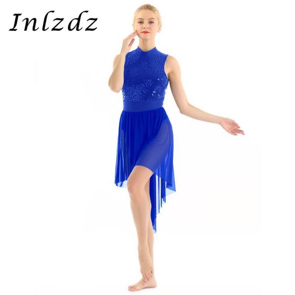 stage wear women's ballet leotard costume halter neck sleeveless backless shiny sequined high low mesh bodysuit dance dress, Black;red
stage wear women's ballet leotard costume halter neck sleeveless backless shiny sequined high low mesh bodysuit dance dress, Black;red