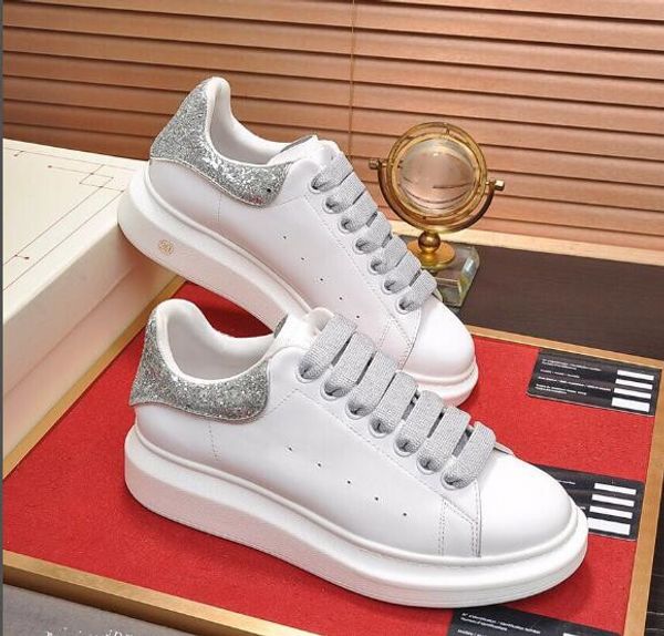 4 luxury casual shoe men designer shoes women 3m reflective fashion party platform shoes velvet athletics flat height increasing sneakers, Black
4 luxury casual shoe men designer shoes women 3m reflective fashion party platform shoes velvet athletics flat height increasing sneakers, Black