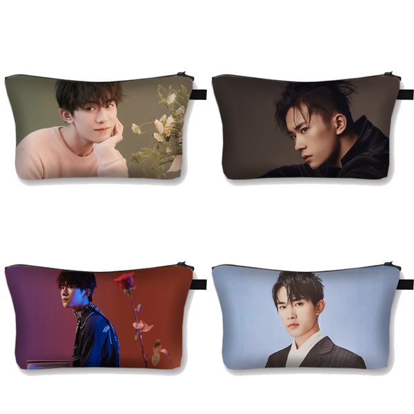 jackson yee chinese teenage idol cosmetic cases women men travel pouchs large capacity storage bags casual makeup bags
jackson yee chinese teenage idol cosmetic cases women men travel pouchs large capacity storage bags casual makeup bags
