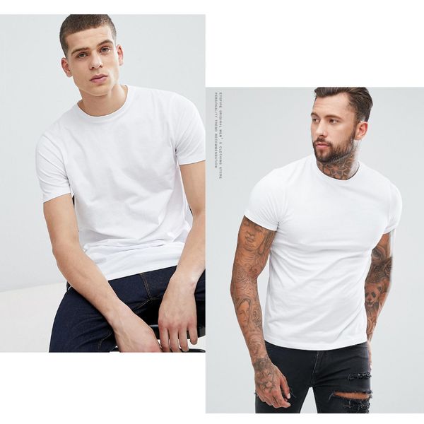 мужской basic white ultra soft cotton classics с короткими рукавами crewneck футболка для мужчин отрывного fit гладкой дышащего durable повс, White;black
мужской basic white ultra soft cotton classics с короткими рукавами crewneck футболка для мужчин отрывного fit гладкой дышащего durable повс, White;black