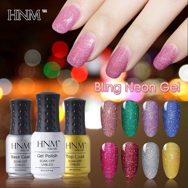 hnm 8ml neon color gel varnish bling glitter uv led gel nail polish soak off nail art decoration varnish semi permanent lak, Red;pink
hnm 8ml neon color gel varnish bling glitter uv led gel nail polish soak off nail art decoration varnish semi permanent lak, Red;pink