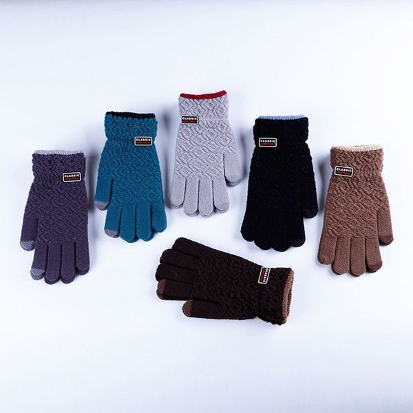 1 pair mens winter warm kintting jacquard gloves full finger touch screen thermal gloves outdoor riding sport glove hyz9136, Blue;gray
1 pair mens winter warm kintting jacquard gloves full finger touch screen thermal gloves outdoor riding sport glove hyz9136, Blue;gray