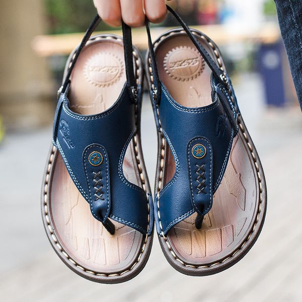 mens flip flops plus size 46 summer genuine leather sandals men casual shoes outdoor beach sandals comfortable slippers, Black
mens flip flops plus size 46 summer genuine leather sandals men casual shoes outdoor beach sandals comfortable slippers, Black