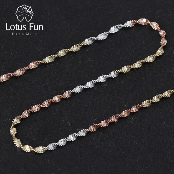 lotus fun real 925 sterling silver handmade fine jewelry sparkle twisted necklace chain for women collier acessorios
lotus fun real 925 sterling silver handmade fine jewelry sparkle twisted necklace chain for women collier acessorios