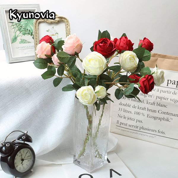 5 pcs artificial rose bud flowers branch home party garden craft art decoration vase wedding flower wall arrangements kh04
5 pcs artificial rose bud flowers branch home party garden craft art decoration vase wedding flower wall arrangements kh04