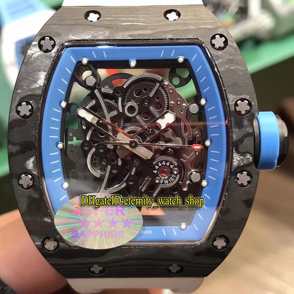 v2 version rm 055 ntpt all carbon fiber case skeleton dial japan nh automatic rm055 mens watch sapphire rubber sport designer watches, Slivery;brown
v2 version rm 055 ntpt all carbon fiber case skeleton dial japan nh automatic rm055 mens watch sapphire rubber sport designer watches, Slivery;brown