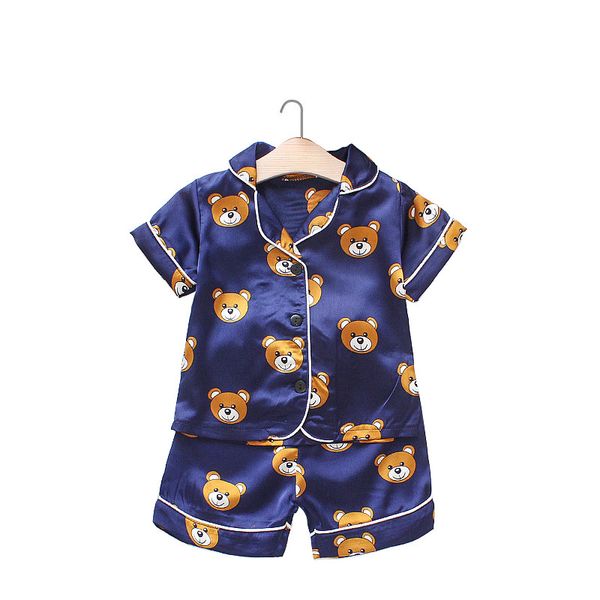 children pajama sets cute bear girls clothing sets summer baby boys sleepwear pajamas sleepwear toddler boy clothes, White
children pajama sets cute bear girls clothing sets summer baby boys sleepwear pajamas sleepwear toddler boy clothes, White