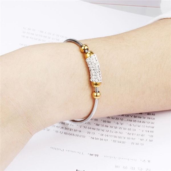 luxurious bracelets stainless steel set with diamonds for women adjustable prevent allergy firend sister mother lover gift jewelry, Black
luxurious bracelets stainless steel set with diamonds for women adjustable prevent allergy firend sister mother lover gift jewelry, Black