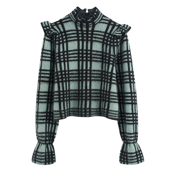 katara casual o neck cascading sweaters women fashion plaid printed sweater women elegant long sleeve sweaters female ladies lz, White;black
katara casual o neck cascading sweaters women fashion plaid printed sweater women elegant long sleeve sweaters female ladies lz, White;black
