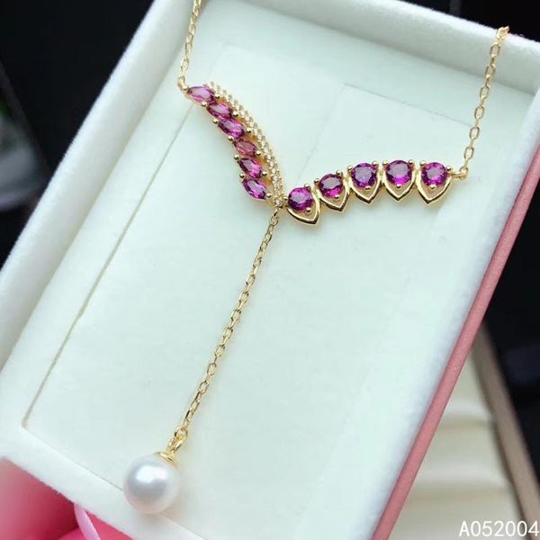 kjjeaxcmy fine jewelry 925 sterling silver inlaid natural gemstone garnet female pendant necklace vintage support test
kjjeaxcmy fine jewelry 925 sterling silver inlaid natural gemstone garnet female pendant necklace vintage support test