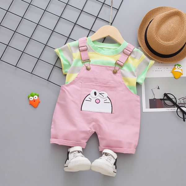 boy clothes summer baby boy clothes set cartoon toddler baby infant girls outfits t-shirt+bib pants kids clothing sets tracksuit, White
boy clothes summer baby boy clothes set cartoon toddler baby infant girls outfits t-shirt+bib pants kids clothing sets tracksuit, White
