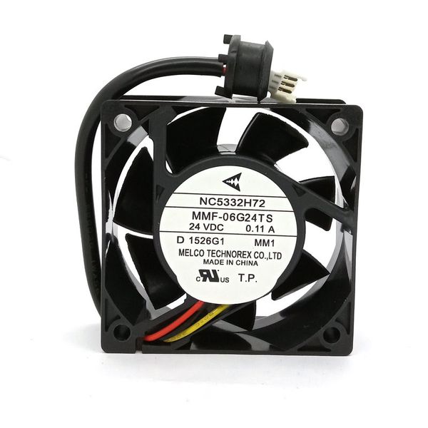 новый оригинальный инвертор вентилятор для mitsubishi серво nc5332h72 mmf-06g24ts mm1 dc24v 0.11a 60x25mm
новый оригинальный инвертор вентилятор для mitsubishi серво nc5332h72 mmf-06g24ts mm1 dc24v 0.11a 60x25mm